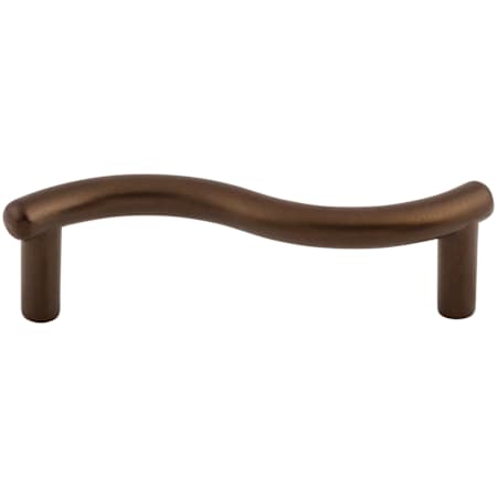 Top Knobs Spiral 3 Inch Center to Center Handle Cabinet Pull from the Nouveau Collection Oil Rubbed Bronze