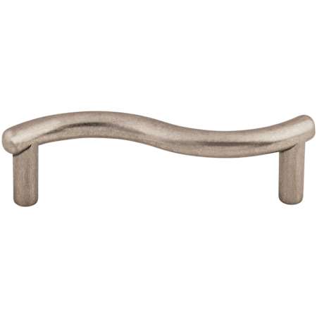 Top Knobs Spiral 3 Inch Center to Center Handle Cabinet Pull from the Nouveau Collection Pewter Antique