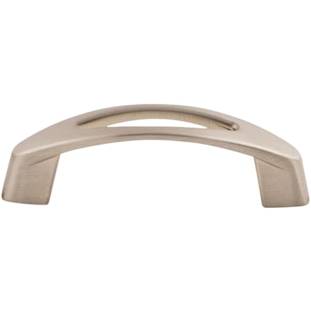 Top Knobs Verona 3 Inch Center to Center Handle Cabinet Pull from the Nouveau Collection Brushed Satin Nickel