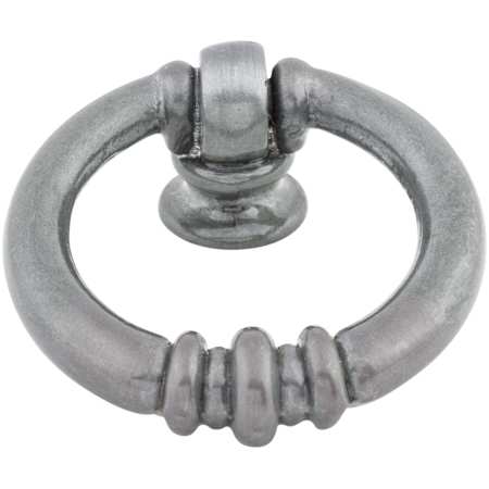 Top Knobs Newton 1-5/8 Inch Long Ring Cabinet Pull from the Tuscany Collection Pewter