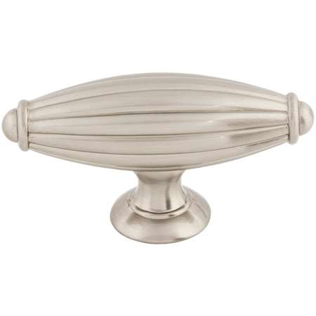 Top Knobs T-Handle 2-7/8 Inch Bar Cabinet Knob from the Tuscany Collection Brushed Satin Nickel