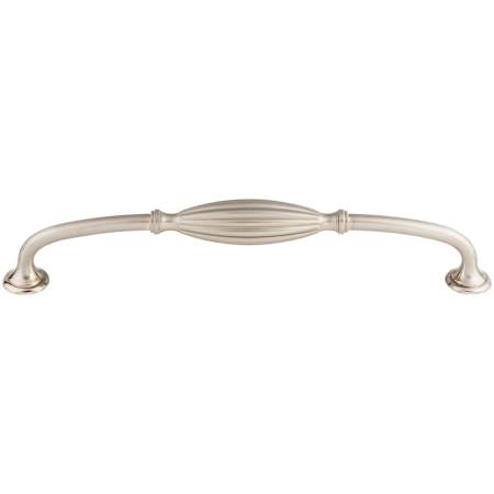 Top Knobs Tuscany 8-13/16 Inch Center to Center Handle Cabinet Pull Brushed Satin Nickel