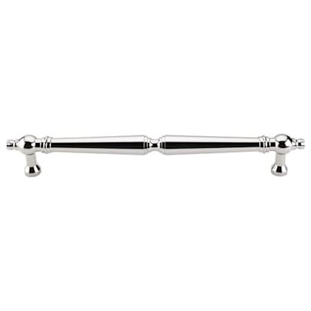 Top Knobs Asbury 12 Inch Center to Center Appliance Pull from the Appliance Collection Polished Nickel