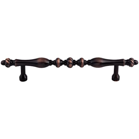 Top Knobs Somerset 7 Inch Center to Center Appliance Pull from the Appliance Collection Tuscan Bronze