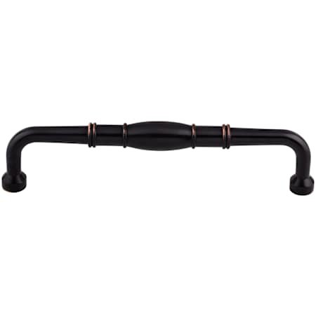 Top Knobs Normandy 7 Inch Center to Center Appliance Pull from the Appliance Collection Tuscan Bronze