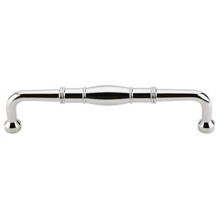 Top Knobs Normandy 7 Inch Center to Center Appliance Pull from the Appliance Collection Polished Nickel