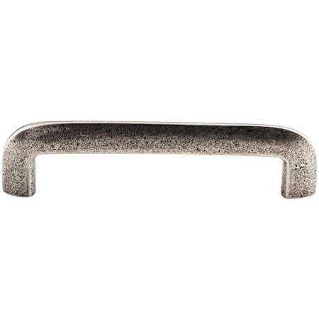 Top Knobs Wedge 3-3/4 Inch Center to Center Handle Cabinet Pull from the Britannia Collection Cast Iron