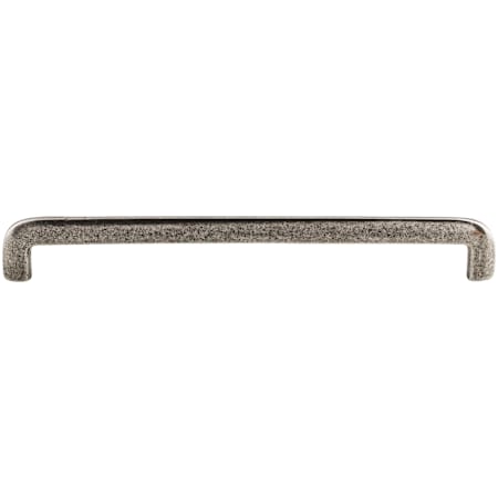Top Knobs Wedge 8 Inch Center to Center Handle Cabinet Pull from the Britannia Collection Cast Iron
