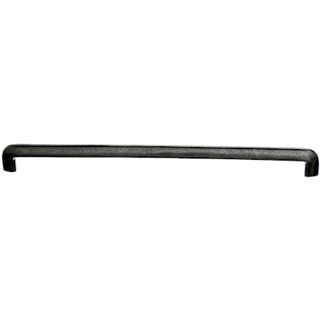 Top Knobs Wedge 18 Inch Center to Center Appliance Pull from the Britannia Collection Cast Iron