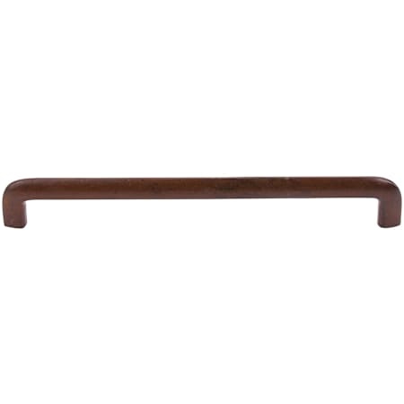 Top Knobs Wedge 8 Inch Center to Center Handle Cabinet Pull from the Britannia Collection True Rust