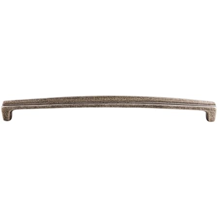 Top Knobs Channel 12 Inch Center to Center Appliance Pull from the Britannia Collection Cast Iron