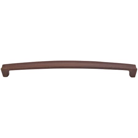Top Knobs Channel 18 Inch Center to Center Appliance Pull from the Britannia Collection True Rust