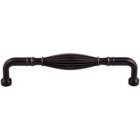 Top Knobs Tuscany 7 Inch Center to Center Appliance Pull from the Appliance Collection Tuscan Bronze