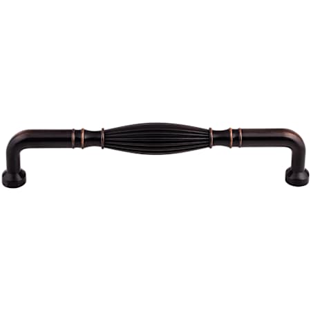 Top Knobs Tuscany 8 Inch Center to Center Appliance Pull from the Appliance Collection Tuscan Bronze