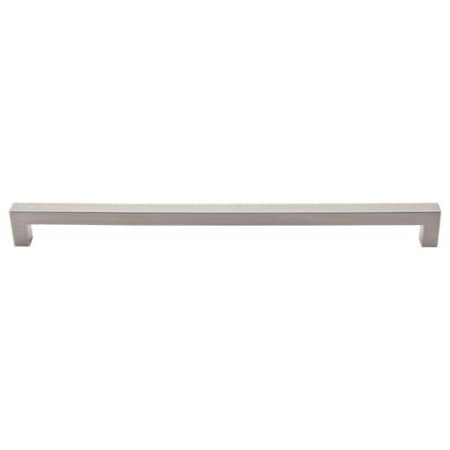 Top Knobs Square 12 Inch Center to Center Handle Cabinet Pull from the Asbury Series - 25 Pack Brushed Satin Nickel
