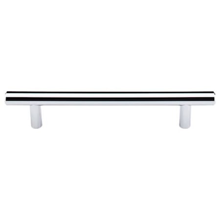 Top Knobs Hopewell 5 Inch (128 mm) Center to Center Bar Cabinet Pull from the Bar Pulls Series - 10 Pack Polished Chrome