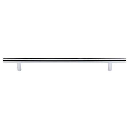 Top Knobs Hopewell 8-13/16 Inch Center to Center Bar Cabinet Pull from the Bar Pulls Series - 10 Pack Polished Chrome
