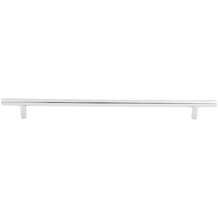 Top Knobs Hopewell 11-3/8 Inch Center to Center Bar Cabinet Pull from the Bar Pulls Collection Polished Chrome