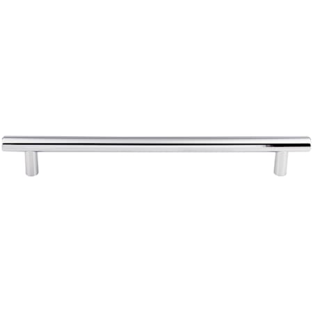 Top Knobs Hopewell 12 Inch Center to Center Appliance Pull from the Appliance Collection Polished Chrome