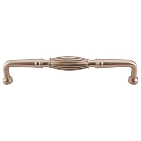 Top Knobs Tuscany 18 Inch Center to Center Appliance Pull from the Appliance Collection Brushed Bronze