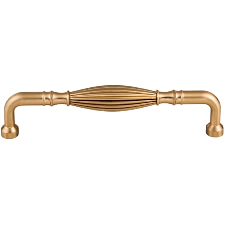 Top Knobs Tuscany 7 Inch Center to Center Appliance Pull from the Appliance Collection Brushed Bronze