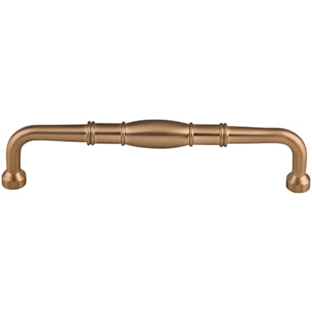 Top Knobs Normandy 7 Inch Center to Center Appliance Pull from the Appliance Collection Brushed Bronze
