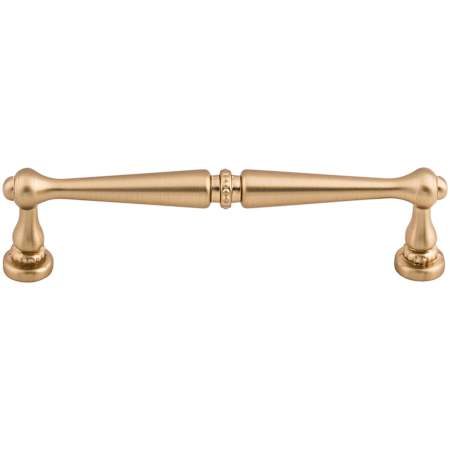 Top Knobs Edwardian 5 Inch Center to Center Handle Cabinet Pull Brushed Bronze