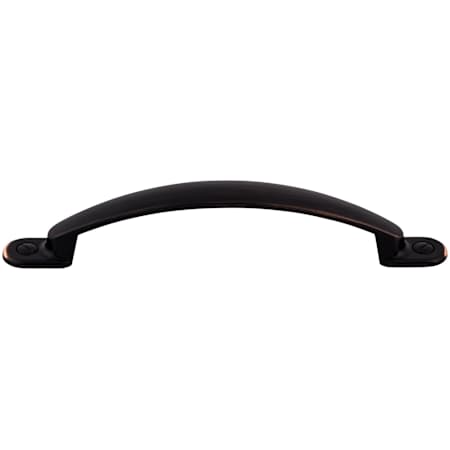 Top Knobs Arendal 5-1/16 Inch Center to Center Handle Cabinet Pull from the Somerset Collection Tuscan Bronze