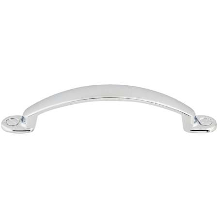 Top Knobs Arendal 3-3/4 Inch Center to Center Handle Cabinet Pull from the Somerset Collection Polished Chrome