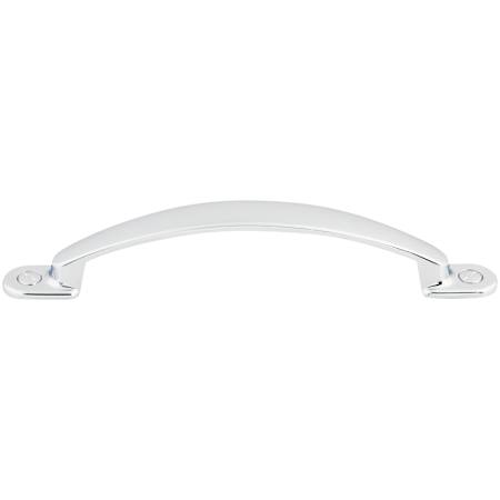 Top Knobs Arendal 5-1/16 Inch Center to Center Handle Cabinet Pull from the Somerset Collection Polished Chrome