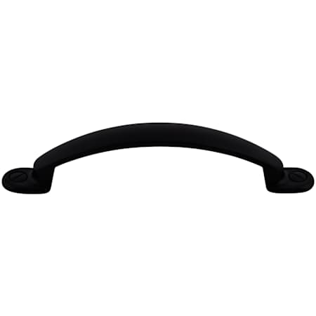 Top Knobs Arendal 3-3/4 Inch Center to Center Handle Cabinet Pull from the Somerset Collection Flat Black