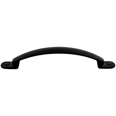 Top Knobs Arendal 5-1/16 Inch Center to Center Handle Cabinet Pull from the Somerset Collection Flat Black