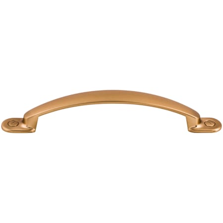 Top Knobs Arendal 5-1/16 Inch Center to Center Handle Cabinet Pull from the Somerset Collection Brushed Bronze
