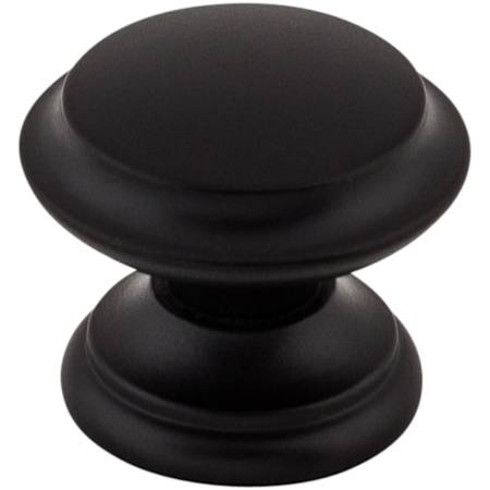 Top Knobs Dakota 1-3/8 Inch Mushroom Cabinet Knob Flat Black