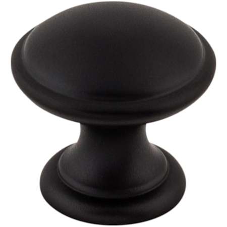 Top Knobs Dakota 1-1/4 Inch Mushroom Cabinet Knob Flat Black