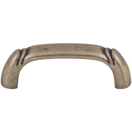Top Knobs Dover 2-1/2 Inch Center to Center Handle Cabinet Pull from the Tuscany Collection Pewter Antique