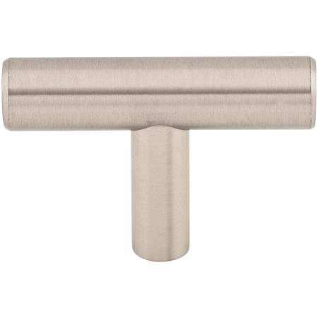 Top Knobs Hopewell 2 Inch Bar Cabinet Knob from the Bar Pulls Collection Brushed Satin Nickel