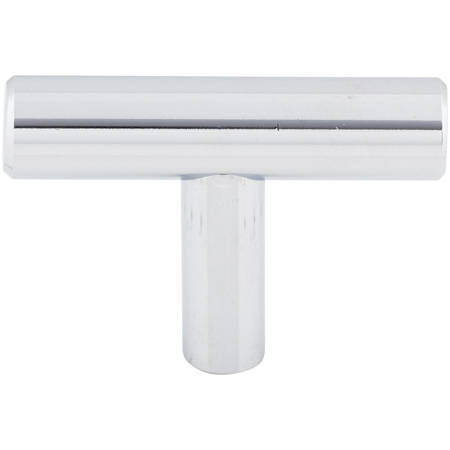 Top Knobs Hopewell 2 Inch Bar Cabinet Knob from the Bar Pulls Collection Polished Chrome
