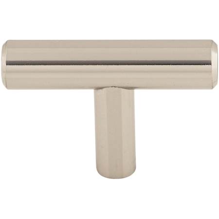 Top Knobs Hopewell 2 Inch Bar Cabinet Knob from the Bar Pulls Collection Polished Nickel
