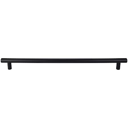 Top Knobs Appliance Series 12 Inch Center to Center Bar Appliance Pull Flat Black