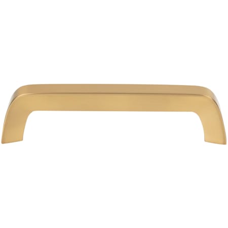 Top Knobs Nouveau III 5-1/16 Inch Center to Center Handle Cabinet Pull Honey Bronze