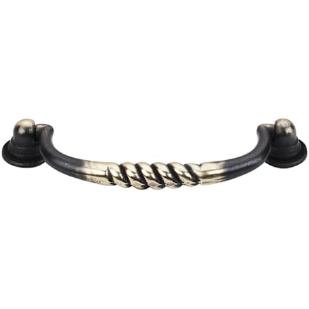 Top Knobs Eton 3-3/4 Inch Center to Center Drop Cabinet Pull from the Britannia Collection Dark Antique Brass
