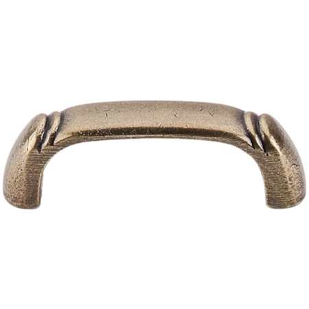Top Knobs Dover 2-1/2 Inch Center to Center Handle Cabinet Pull from the Tuscany Collection German Bronze