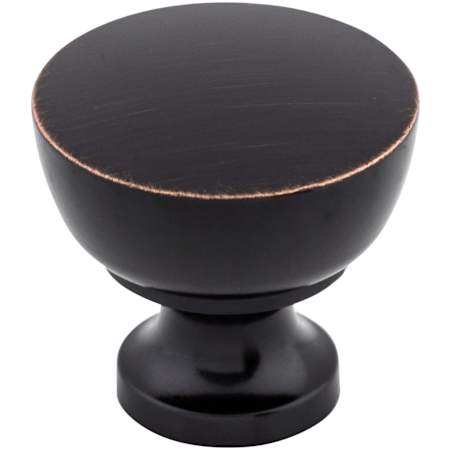 Top Knobs Bergen 1-1/4 Inch Mushroom Cabinet Knob from the Nouveau III Collection Tuscan Bronze