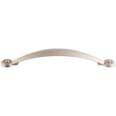 Top Knobs Angle 5-1/16 Inch Center to Center Handle Cabinet Pull from the Dakota Collection Brushed Satin Nickel