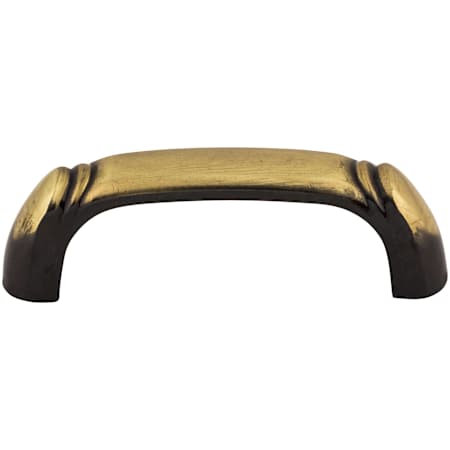 Top Knobs Dover 2-1/2 Inch Center to Center Handle Cabinet Pull from the Tuscany Collection Dark Antique Brass