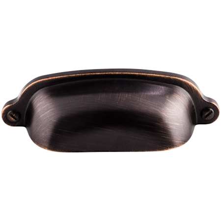 Top Knobs Cup 2-9/16 Inch Center to Center Cup Cabinet Pull from the Dakota Collection Tuscan Bronze