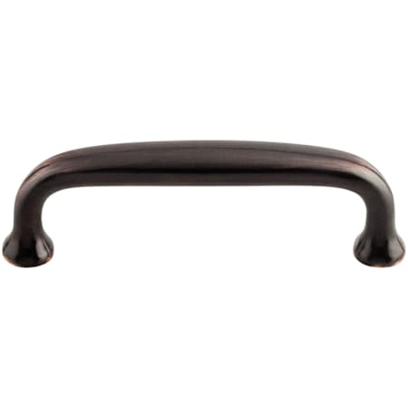 Top Knobs Charlotte 3 Inch Center to Center Handle Cabinet Pull from the Dakota Collection Tuscan Bronze