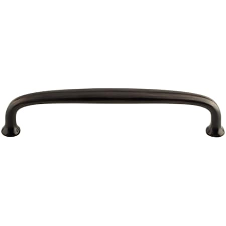 Top Knobs Charlotte 6 Inch Center to Center Handle Cabinet Pull from the Dakota Collection Tuscan Bronze
