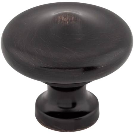 Top Knobs Peak 1-5/16 Inch Mushroom Cabinet Knob from the Dakota Collection Tuscan Bronze